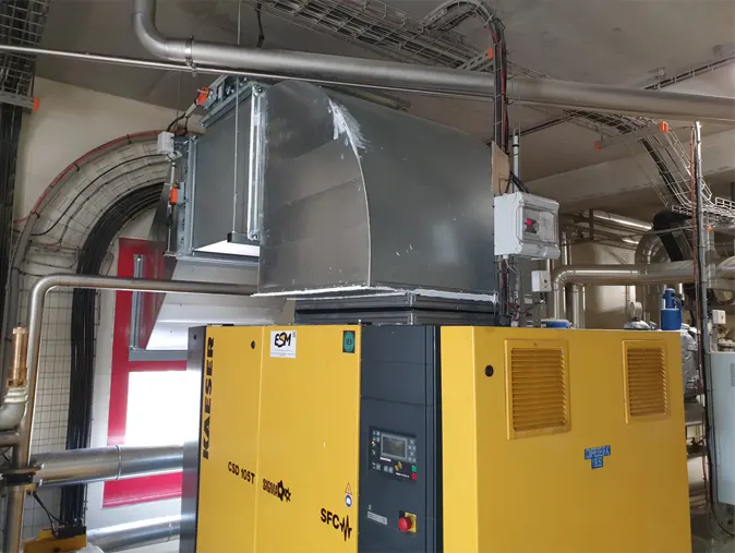 Récupération chaleur ventilation